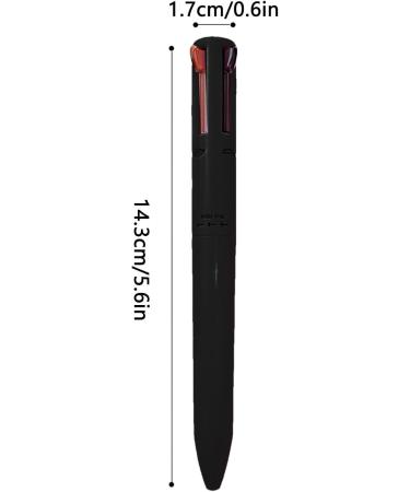 4 in 1 Makeup - Multi-Functional Portable Beauty Product - Touch-Up 4-in-1 Makeup Travel Makeup Pencil Multi Use Portable Beauty Product 4 Colors in 1 Set Mumiao - Buy Online on GoSupps.com