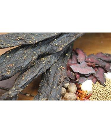 BEEFit Biltong Beef Jerky | Traditional | 2x250g | High Protein | Gluten Free | Keto Friendly - Buy Online on GoSupps.com