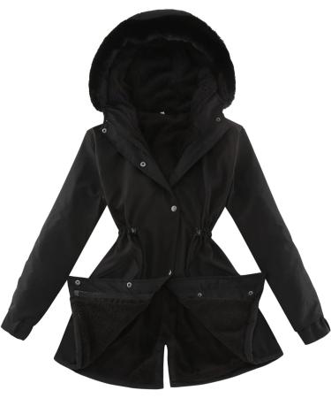 HANXIULIN Women's Lightweight Quilted Hoodie Jacket - Elegant Slim Fit Winter Coat for Stylish Comfort - Buy Online on GoSupps.com