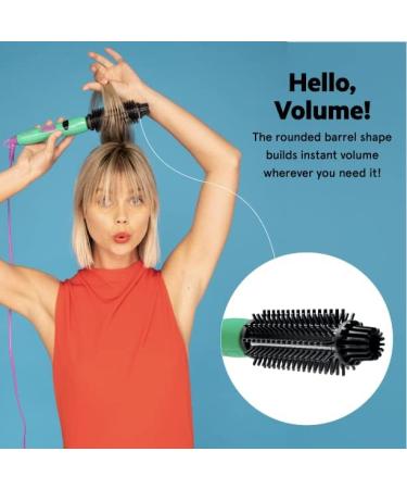 Flower Beauty Ionic Volumising Styler - Ceramic Styling Iron for Straightening, Curling, Volume & Shine - 2 Heat Settings - Buy Online on GoSupps.com