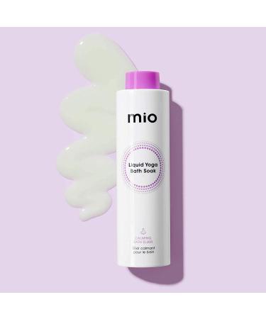 Mio Liquid Yoga Bath Soak Clear Lavender 6.7 Fl Oz - Relax and Unwind with this Calming Lavender Bath Soak - Buy Online on GoSupps.com