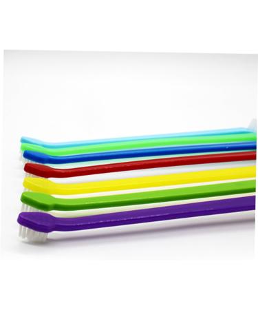 Housoutil 2pcs Toothbrushes Dog Toothbrush and Toothpaste Cat Dog Toothbrush Pet Supplies Golden Retriever - Buy Online on GoSupps.com