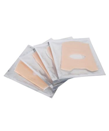 Yinhing Outdoor Gel Mask - 4pcs Cooling Hydrogel Face Patch with Earloops | Disposable Sun Protection Skincare for Outdoor Use - Buy Online on GoSupps.com
