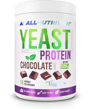 Allnutrition Yeast Protein Salted Caramel - 500g - Buy Online on GoSupps.com