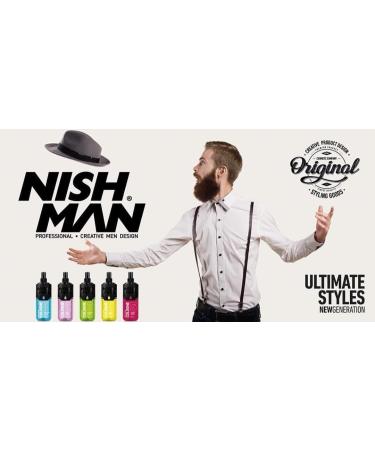 nishman After Shave Series (400ml 11 Leader) 14.11 Ounce (Pack of 1) 11 Leader - Buy Online on GoSupps.com