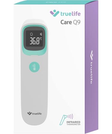 Truelife Care Q9 Digital Ear Thermometer | 3 Modes Accurate & Contactless | Infrared Thermometer for Baby Children & Adults - Quick Measurement - Buy Online on GoSupps.com