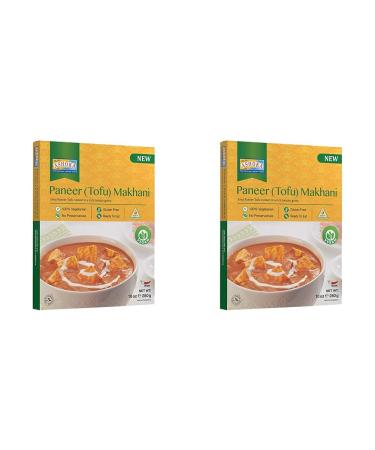ASHOKA - Instant Makhani Paneer Tofu - 1 X 280 GR (Pack of 2) 280 g (Pack of 2)