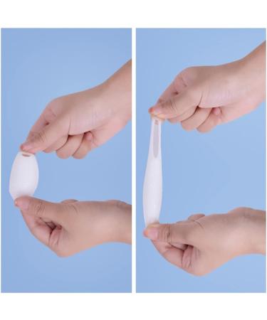 DEAVER Silicone Gel Bunion Toe Separator - Hallux Valgus Corrector & Straightener for Unisex Foot Care - 1 Pair - Buy Online on GoSupps.com