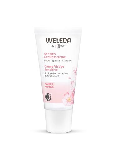 Weleda Sensitive Care Facial Cream Almond Extracts Sensitive & Dry Skin 1.0 fl oz (30 ml)