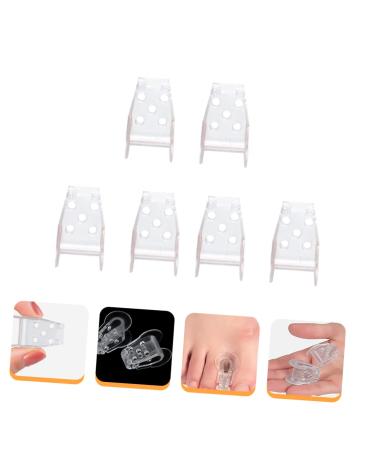 Healifty Nail Gel Splitter Pedicure Tools - 3 Pairs Silicone Gel Men's Valgus Union Separator Bunions Protector - Foot Nail Tool - Buy Online on GoSupps.com