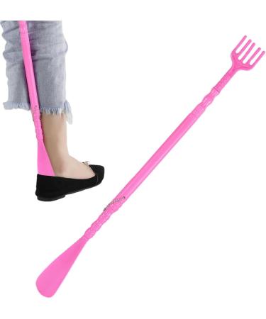 Portable Telescopic Back Scratcher & Shoe Helper - Long Handle for Men & Women - Buy Online on GoSupps.com