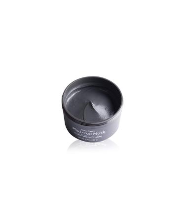 Clarifying Black Mud Tox Mask - Exfoliating Pore Cleanser with Tea Tree Extract for Breakout Treatment & Healing - 2.82 oz - Buy Online on GoSupps.com