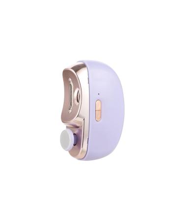 siduytin Nail Cutter Kit Fast and Efficient Trimmers with Precision Clipping Electric Nail Clippers Nail Supplies Nail Trimmer Purple