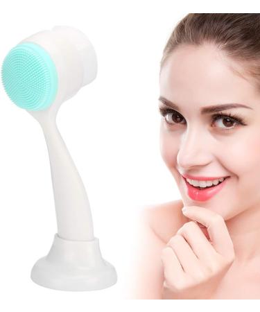High Effectively ABS Face Wash Brush Deep Cleaning Double Sided Face Brush Dress Up Travel Make Up for Holiday Gift - Buy Online on GoSupps.com