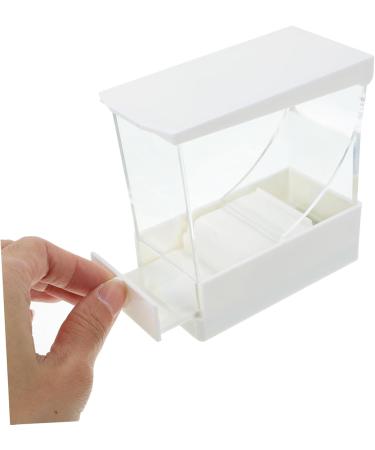 Mobestech Rollbox: Premium Toothwattwat Owners Storage Box & Organizer for Oral Cotton - White - Buy Online on GoSupps.com