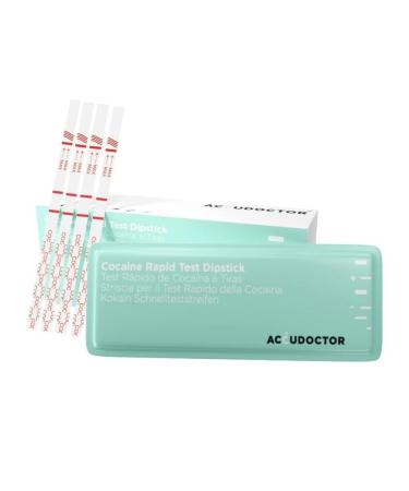 10x accudoctor drug test for the detection of cocaine 300 ng/ml in urine urine urine test drugs strip sto quick test rapid tester drug tests test strips drug fast test one drug test kit self -test