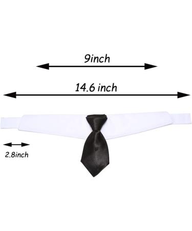 Pet Graduation Caps with Bow Tie Necktie Collar Dog Graduation Hats Accessory Costume for Dogs Cats Hat+Necktie - Buy Online on GoSupps.com