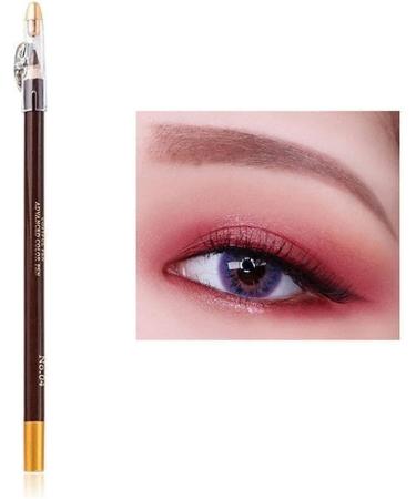 Waterproof Long-lasting Eyebrow Pencil With Sharpener Lid New Sweat Coffee Red Gray Tools Proof Black Cosmetics - Buy Online on GoSupps.com
