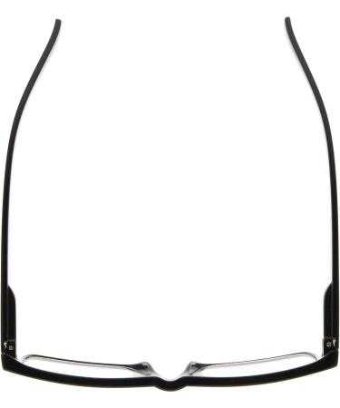 BLUELESS Vintage Reading Glasses for Men & Women - Black +1.00 | Stylish & Comfortable 1.0x Magnification - Buy Online on GoSupps.com