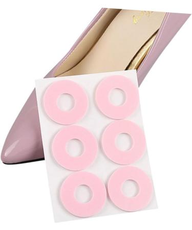 JECOMPRIS 9 Sheets Toe Corn Pad High Heel Pads on Foot Pad Thick Corn Cushions Corn Pads for Bottom of Foot Corn Pad Corn Cushions for Toes Pads Follow up Pink Women's Shoes - Buy Online on GoSupps.com