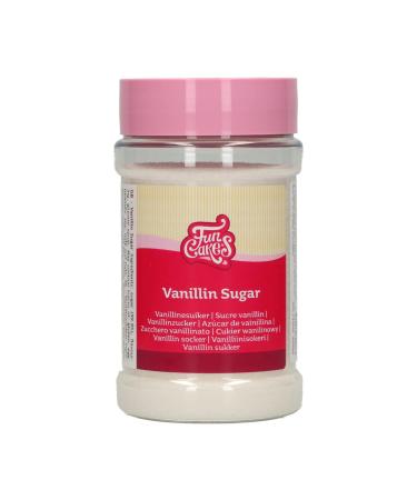 FunCakes Vanillin Sugar: Sugar With Vanilla Flavour Use in Batter or Dough Sprinkle Over Fresh Fruit 250 g. - Buy Online on GoSupps.com