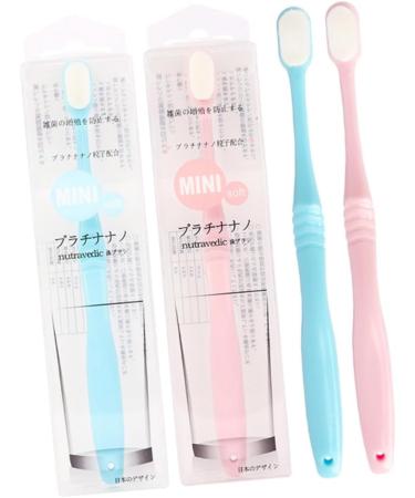 Healeved 6 Pcs Nano Ultrasonic Soft Toothbrush - Gentle Dental Care for Pregnant Women - Japan Quality - Buy Online on GoSupps.com