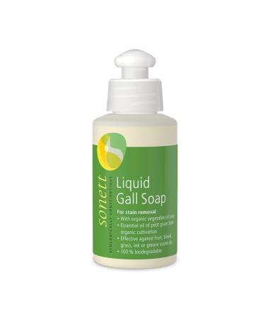 Sonett Organic Traditional Stain Removers Liquid Gall Soap Highly Effective Against Marks Caused By Ink Blood Grease Fruit (4oz Pack of 1)