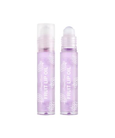 Clear Lip Gloss Moisturizing Hydrating Lip Balm for Dry Cracked Lips Natural Fruit Lip Oil Lip Care