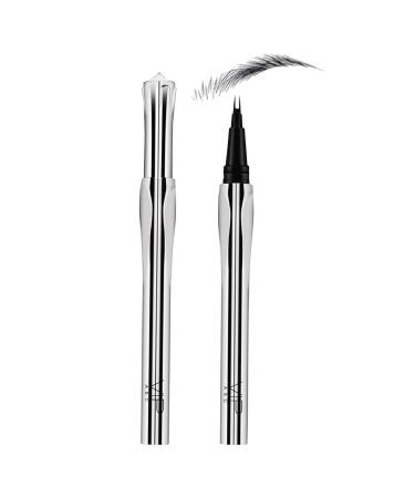 Waterproof Brow Pencil - Eyebrow Tint Pen Brow Liner - Eyebrow Pen Brow Pencil Brow Pen Waterproof 2 Tip Eyebrow Liner Define Shape & Fill Brows 03#