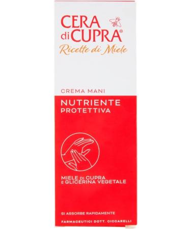  Cera di Cupra Cera Di Cupra Nourishing and Protective Hand Cream - 1000ml - Pack of 12 - Buy Online on GoSupps.com