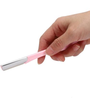 Syh & Aqye Women's Eye Trimmer - 3-Part Stainless Steel Blade Facial Razor for Dermaplaning & Skin Care - Perfect Guest Gifts - Buy Online on GoSupps.com