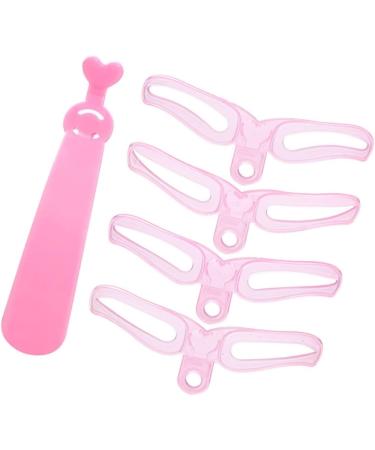 POPETPOP 1 Set Eyebrow Tool Diy Makeup Tool Eyebrow Ruler Eyebrow Stencil Kit Template Makeup Tools Make up - Buy Online on GoSupps.com