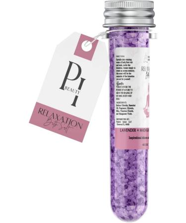 Positive Intent Beauty Lavender Vanilla Bath Soak - 1.5oz | Detoxing Essential Oils for All Skin Types | Graduation Gift Idea - Buy Online on GoSupps.com
