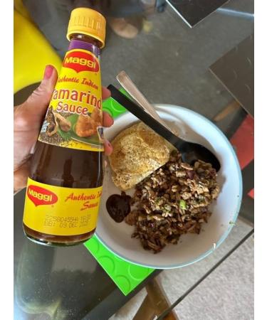 Maggi Indian Tamarind Sauce | Authentic Indian Sauce | Delicious Flavour | Free From Artificial Colours | 425g (Pack of 6) - Buy Online on GoSupps.com