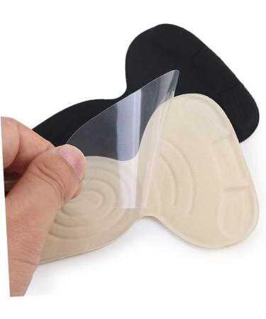 Didiseaon 2 Pairs Anti-Slip Silicone Gel Heel Inserts - Reusable Cushion & Grips for High Heels | Comfort & Support Insoles - Buy Online on GoSupps.com