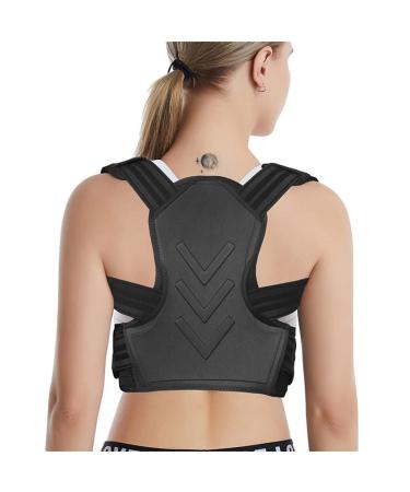 DFHBFG Adjustable Posture Corrector Corset Back Brace Back Belt Lumbar Support Straight Support Belt Anti-Hunchback(S Code) S code D