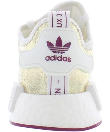 adidas Men's Supernova Running Shoe 6.5 UK - White/Burgundy - Buy Online on GoSupps.com