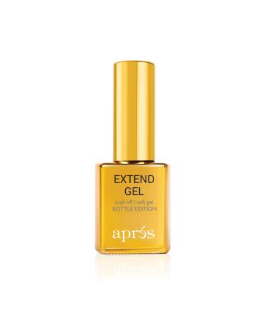 Apres Nail Gel-X Sculpted Coffin Short Tips & Extend Gel Bundle | 500 Gel-X Tips & 15ml Extend Gel Gold | Premium Quality |10 Sizes 0-9 | 2022 Version - Buy Online on GoSupps.com