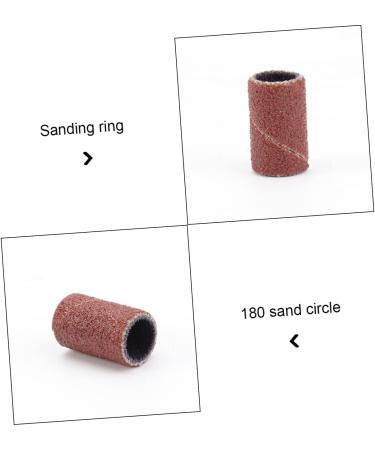 FOMIYES 300 Pcs Grit Sanding Bands Nail Sanding Bands Band Ceramic Tools Manicure Drill Sanding Bands Ceramic Nail Drill Electric Nail File Sand Kit Nail Bit Polisher Ceramics mediumx3pcs As Shownx3pcs - Buy Online on GoSupps.com