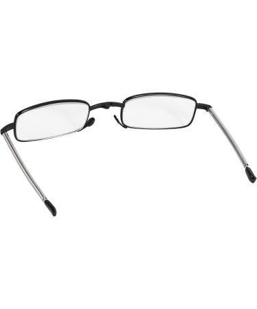 QWAMBVZE Portable Foldable Glasses +2.5 with Mini Flip Top Case - Stylish & Convenient Eyewear for Men and Women - Shop Internationally! - Buy Online on GoSupps.com