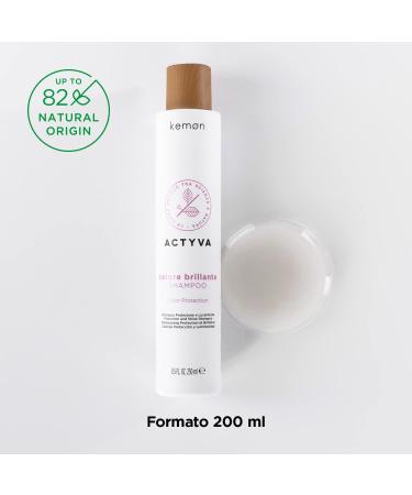 Kemon Actyva Colore Brillante Shampoo Colored Hair Shampoo 250ml - Buy Online on GoSupps.com