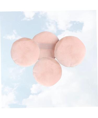 FRCOLOR Cosmetic Puffs - 4pcs Makeup Sponges for Loose & Pressed Powder - Perfect for Blending & Setting Makeup - Buy Online on GoSupps.com