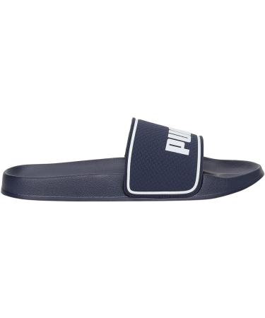 PUMA Unisex Leadcat 2.0 Slide Sandal 43 EU - Comfortable Peacoat & Puma White Footwear for Men & Women - International Shipping Available - Buy Online on GoSupps.com