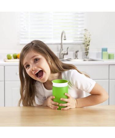 Munchkin Miracle 360 Toddler Sippy Cup 10oz - Green | Leak-Proof Spill-Proof Design - Buy Online on GoSupps.com