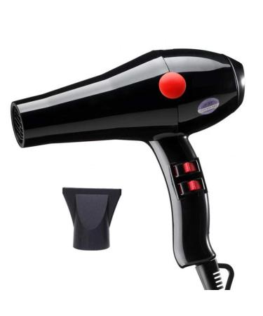 1900 Watt Powerful Hair Dryer with 2-Speed and 3 Temperature Settings Professional Salon Hair Dryer Powerful Negative Ionic Hairdryer AC Motor Fast Drying Low Noise Blow Dryer for Home and Salon small