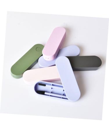 FRCOLOR 1set Eyelash Brush Eyebrow Brush Prime Mascara Concealers Brush Makeup Applicator Eyelash Spoolie Eyebrow Comb Kit Makeup Brush Cosmetics Tool Modify Spiral Brush Silica Gel Woman - Buy Online on GoSupps.com