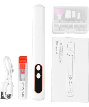 Nail Drill Portable Multifunctional Electric Nail File Set for Manicure Grinding Polishing - Buy Online on GoSupps.com