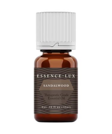 10ml Oils - Sandalwood Essential Oil - 0.33 Fluid Ounces Sandalwood 1 Fl Oz (Pack of 1)