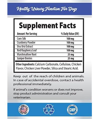 Dog Urinary Tract Food - Advanced Chewable Support with Cranberry - 90 Chews for Dogs - Buy Online on GoSupps.com