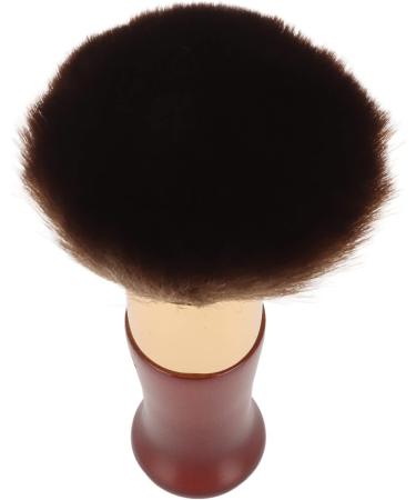 Qukaim Neck Hair Duster Hair Cut Neck Duster Brush with Soft Skin-Friendly Nylon Bristles Quick Cleaning Ergonomically PortableFace and Neck Hair Removal - Buy Online on GoSupps.com